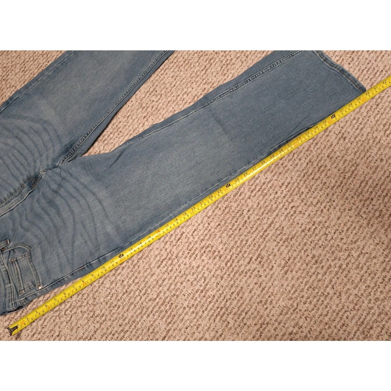 Levi's Levi's Signature Men's Gold Relaxed Straight Fit Jeans 32x30 Nwt Blue Straight Jeans Men's 32x30 Nwt Size US 32 / EU 48 - 5 Thumbnail