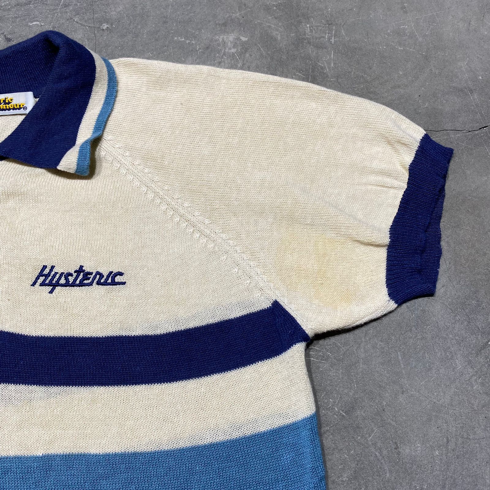 Hysteric Glamour Vtg hysteric glamour polo shirt Size US S / EU 44-46 / 1 - 3 Thumbnail