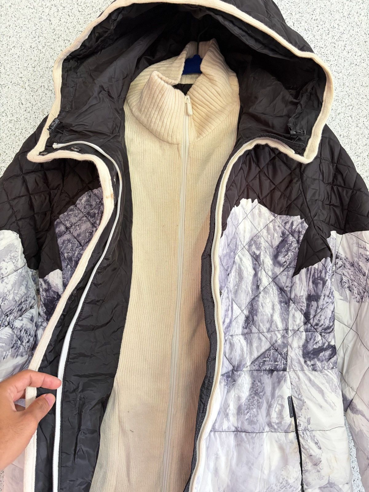Japanese Brand Arnold Pamer double breast Winter Jacket Size US M / EU 48-50 / 2 - 14 Thumbnail