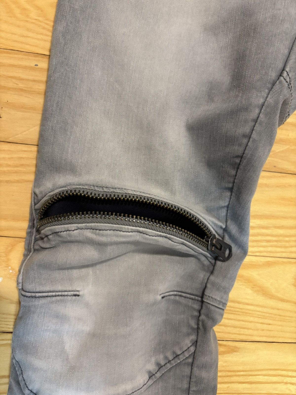 G-Star G Star Raw Biker Jeans Size 30W 32L Size US 30 / EU 46 - 2 Thumbnail