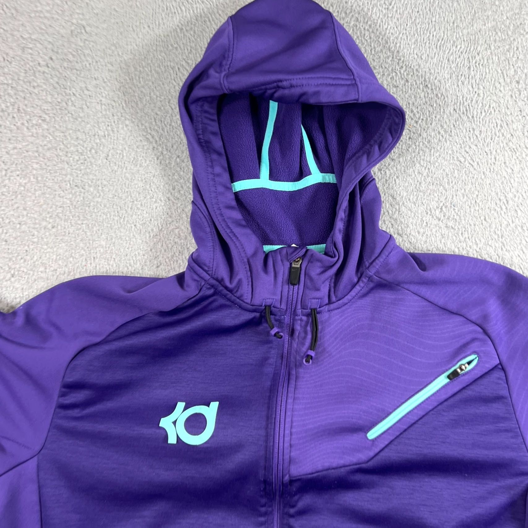 Nike Nike KD Hoodie Premium Hoodie Men’s Size Large Purple 620726"} Size US L / EU 52-54 / 3 - 2 Thumbnail