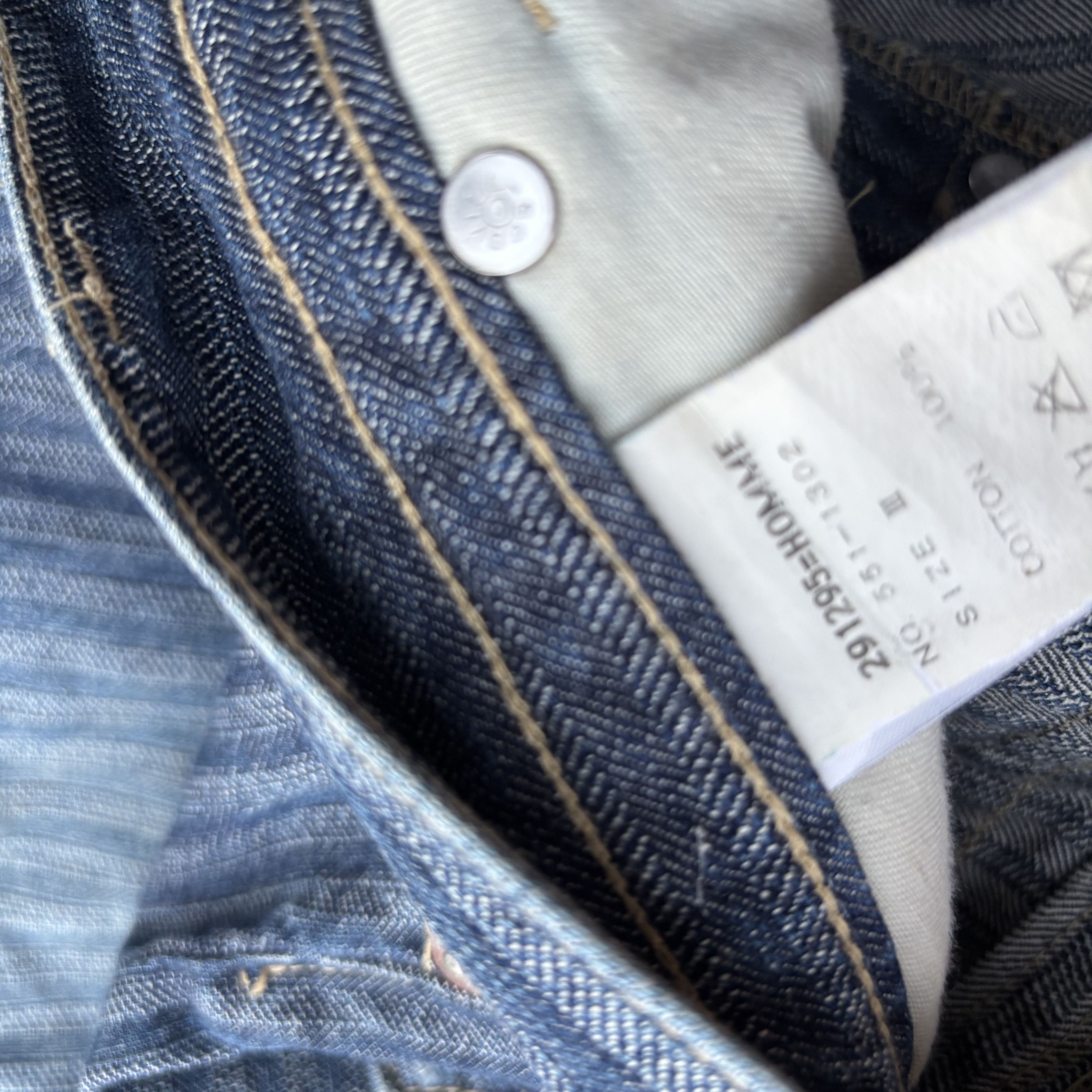 Japanese Brand Japanese brand 291295 Size US 31 - 8 Thumbnail