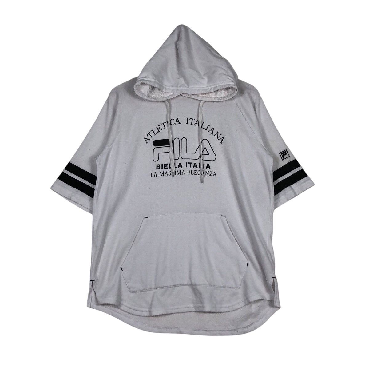 Fila × Vintage Vintage Fila Italia Hoodie Sweatshirt Medium Rare Design Size US M / EU 48-50 / 2 - 1 Thumbnail