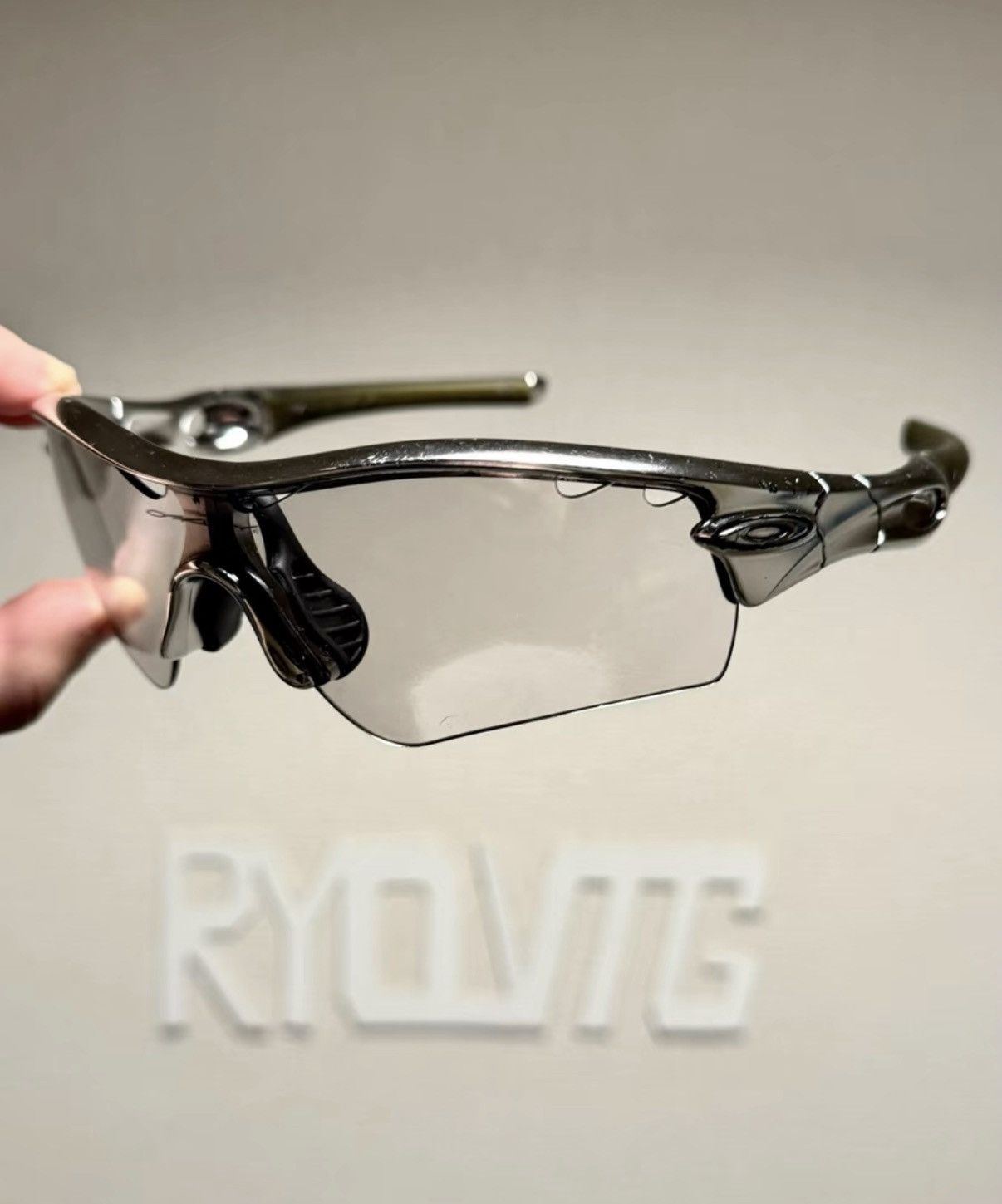 Oakley OAKLEY Polished Aluminum Sports Sunglasses K24 Size ONE SIZE - 1 Thumbnail