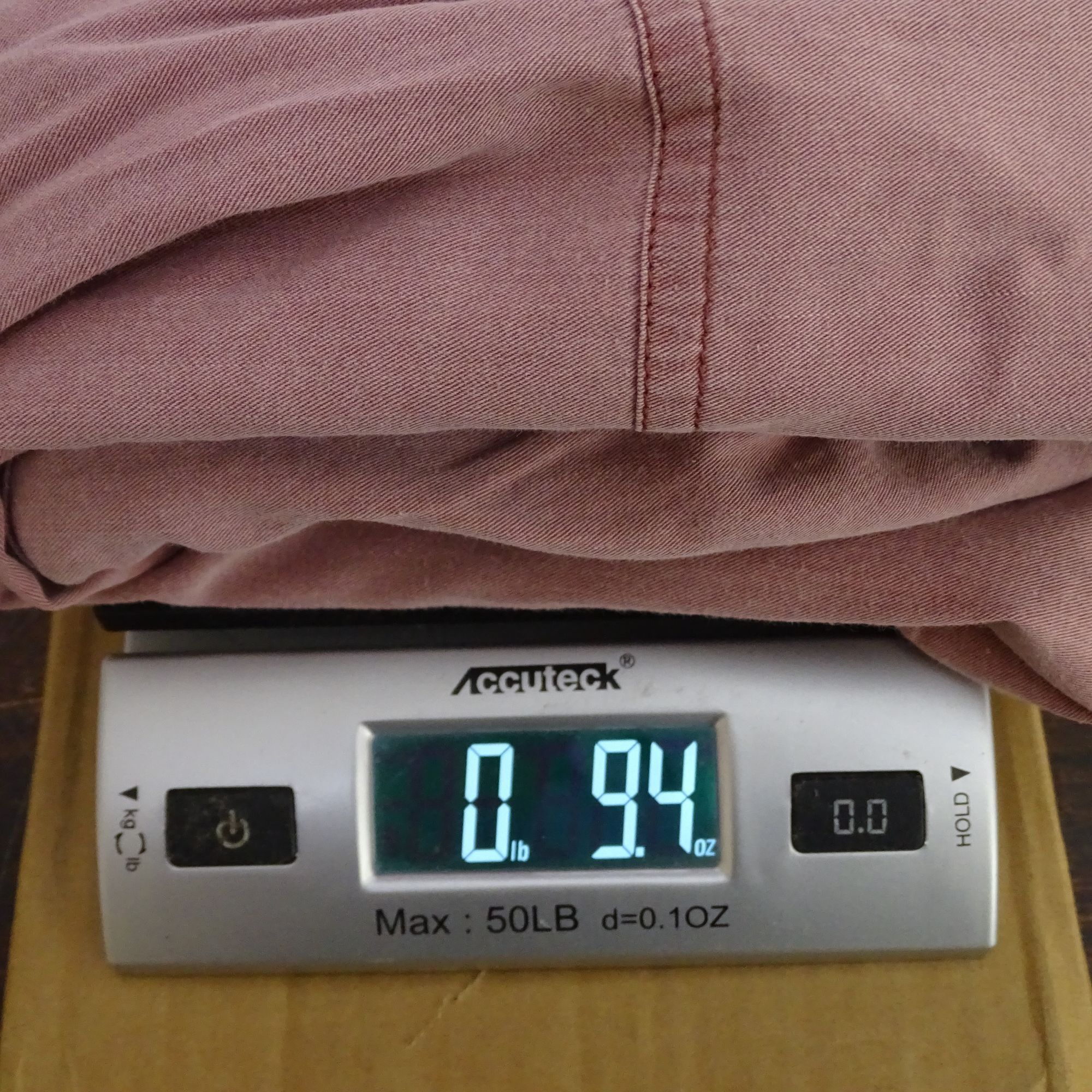 Banana Republic Vintage 90s Banana Republic XL Long Sleeve Pink Button Down Size US XL / EU 56 / 4 - 11 Thumbnail