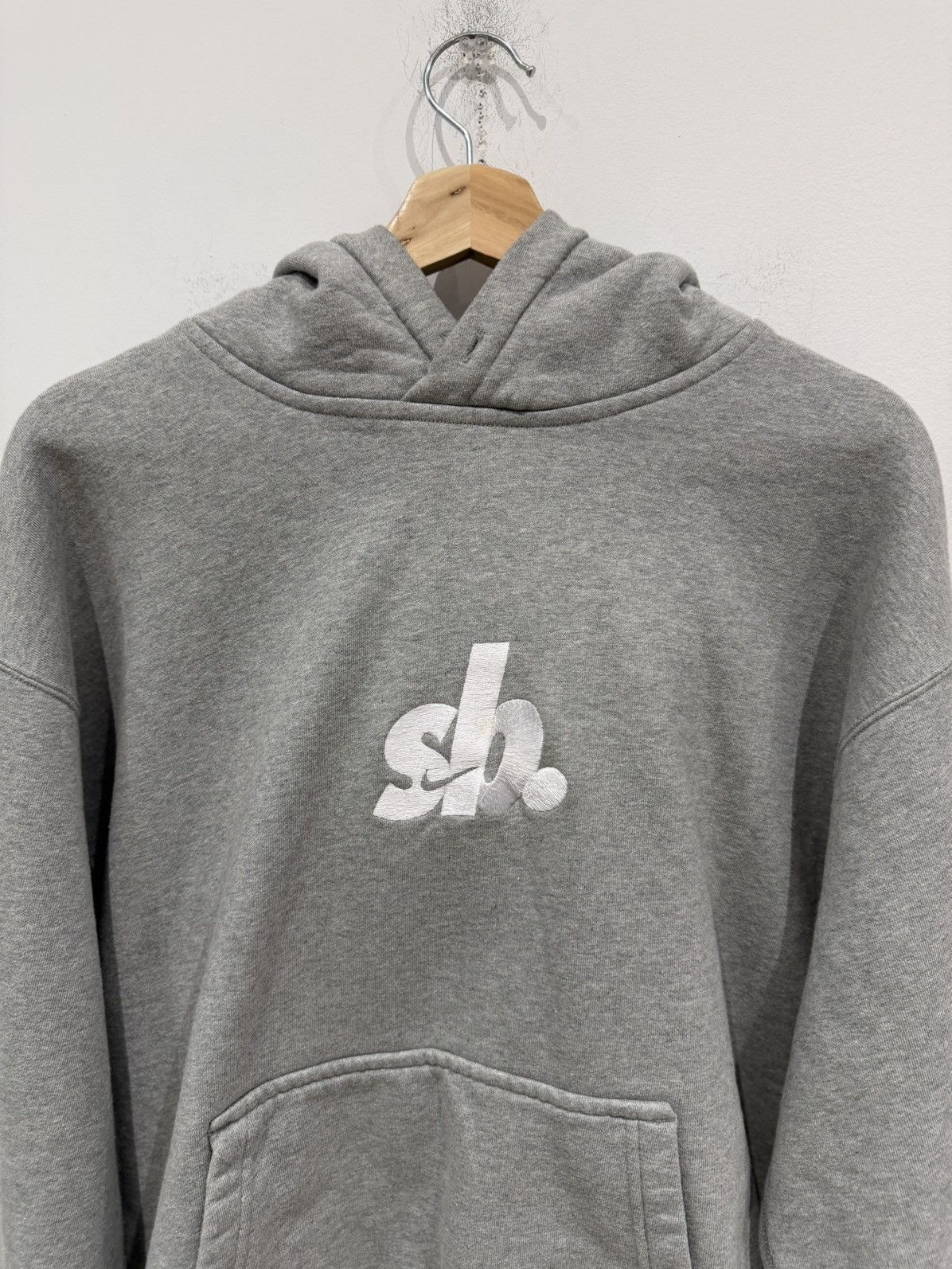 Nike Nike SB Essential Logo Hoodie Dark Grey Heather Size US S / EU 44-46 / 1 - 2 Thumbnail