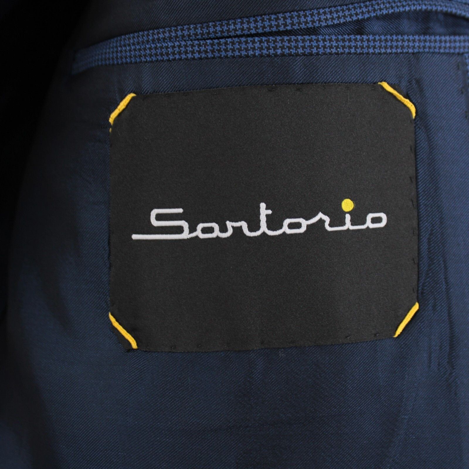 SARTORIO Sartorio Suit Size US 46 Regular in Blue Size 46R - 8 Thumbnail
