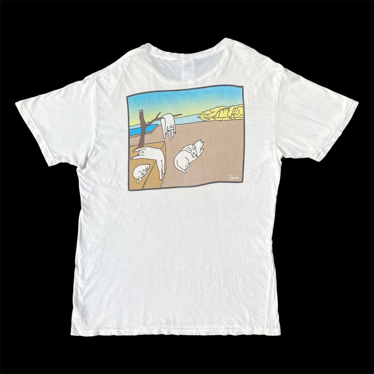 RIPNDIP RARE ‼️ RIPNDIP • Salvador Dalí Size US L / EU 52-54 / 3 - 1 Thumbnail