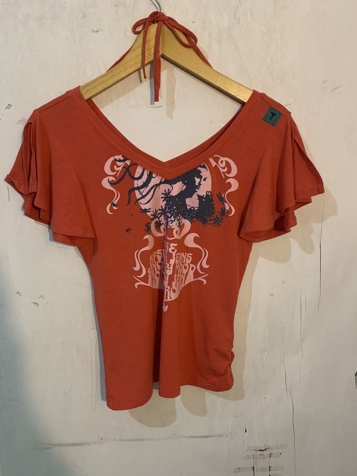 Beauty Beast × Hysteric Glamour × Japanese Brand Japanese poem short sleeve strappy 90s style Size US M / EU 48-50 / 2 - 1 Thumbnail