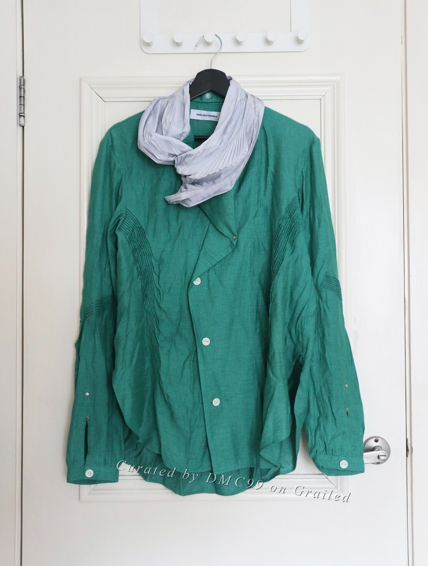 Kiko Kostadinov 0004 Charriere Shirt | Grailed