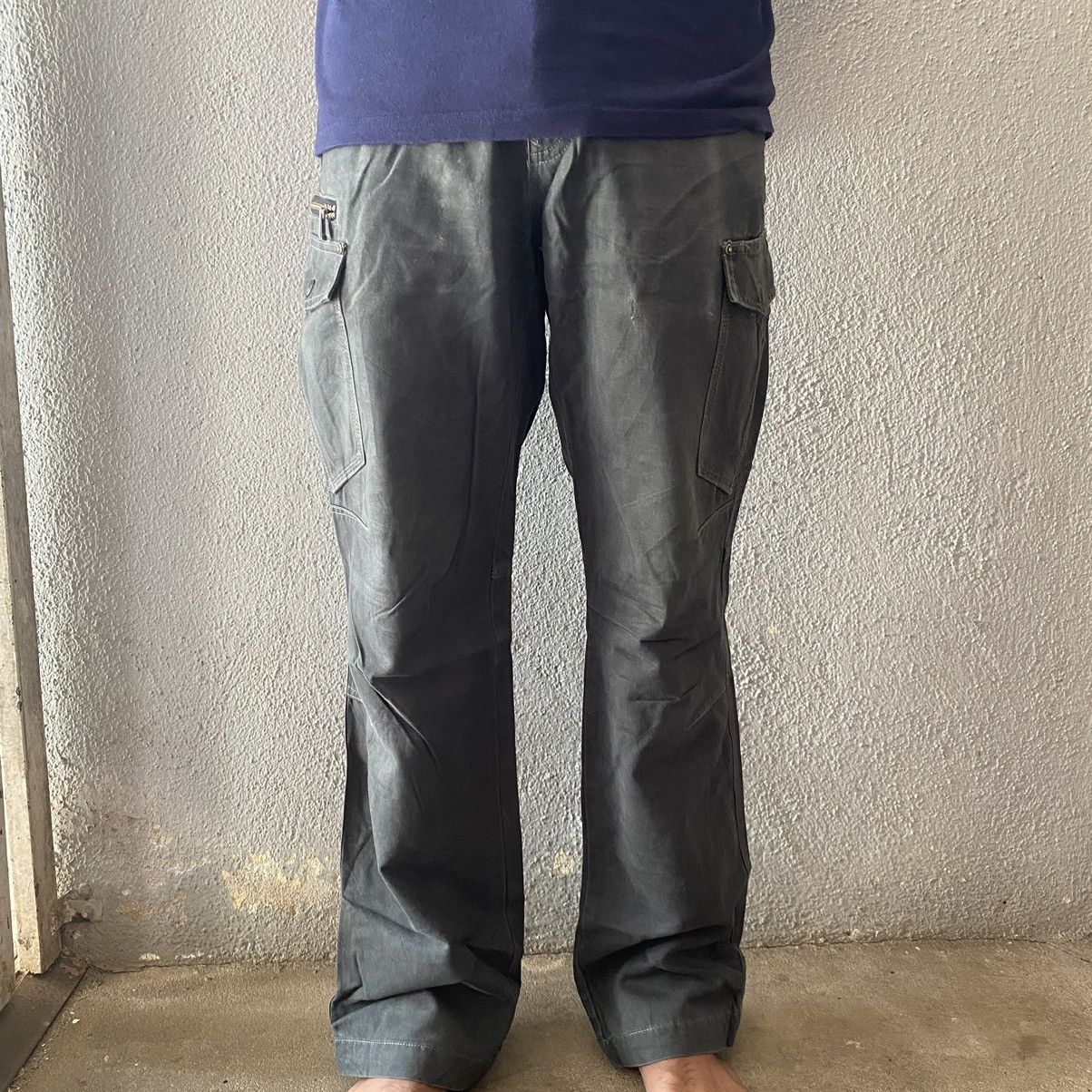 Japanese Brand Japanese Brand Faded Utility Tactical Cargo Pants Size US 33 - 14 Thumbnail
