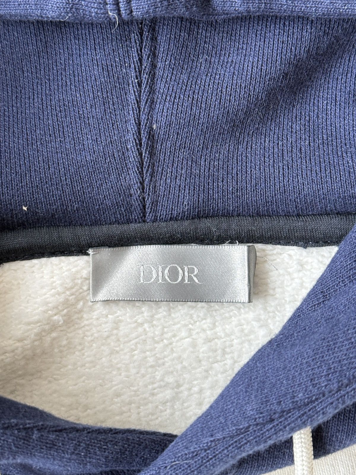 Dior Christian Dior x Kenny Scharf College Sweatshirt Hoodie Size US L / EU 52-54 / 3 - 7 Thumbnail