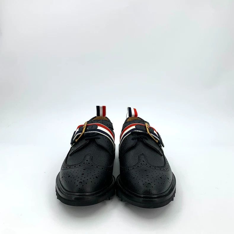 Thom Browne Thom Browne Leisure leather shoes Size US 7 / EU 40 - 3 Thumbnail