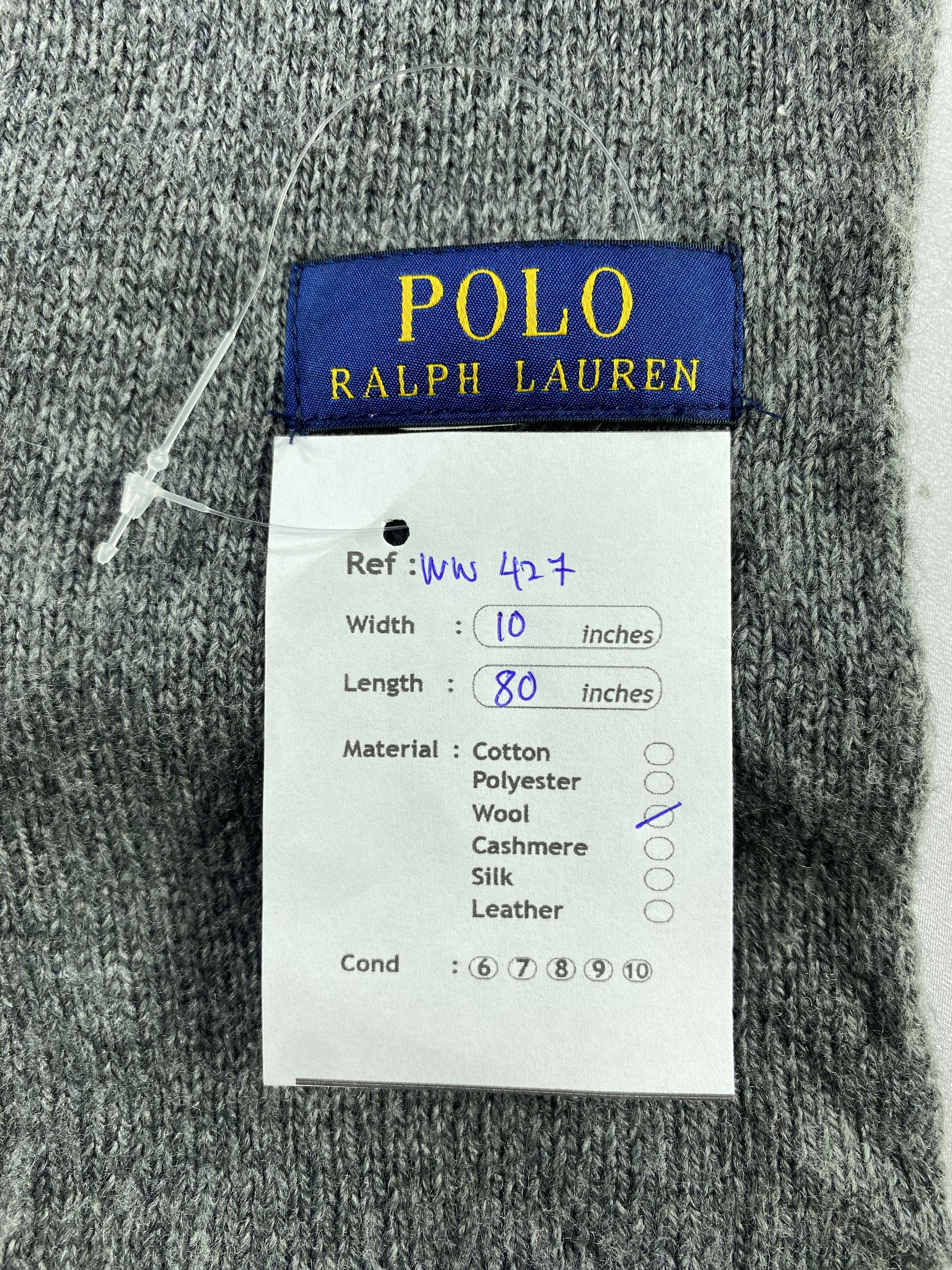 Polo Ralph Lauren Polo Bear Ralph Lauren Scarf / Muffler / Neckwear - WW427 Size ONE SIZE - 7 Thumbnail