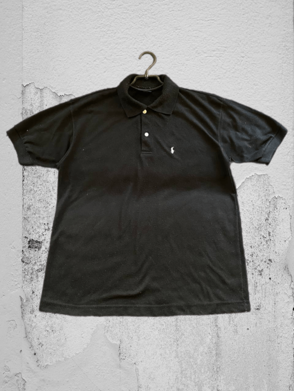 Polo Ralph Lauren × Vintage Vintage 90s Polo Ralph Lauren Jeans Co Bike Graphic T Shirt Size US L / EU 52-54 / 3 - 1 Thumbnail