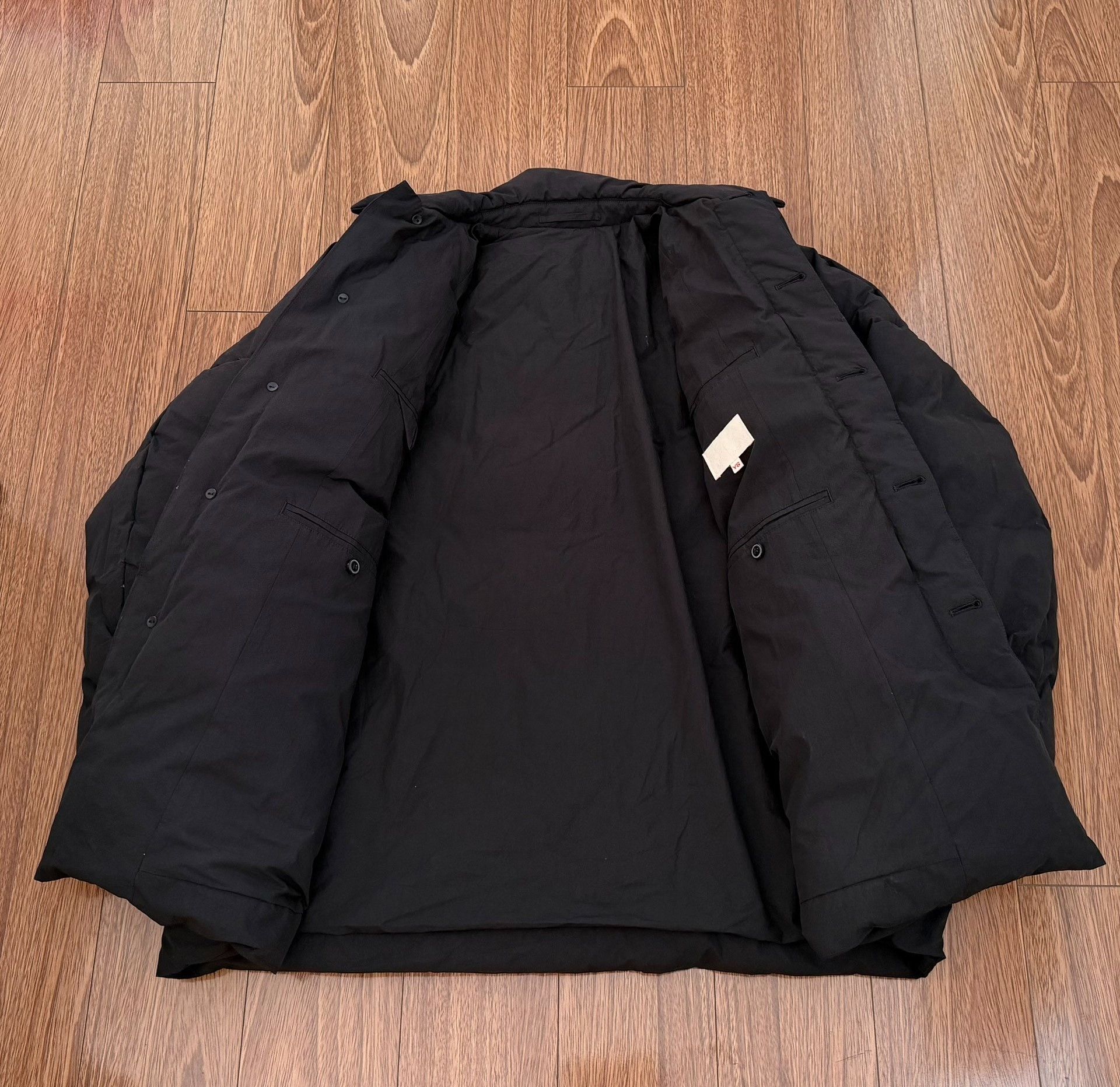 YOKO SAKAMOTO Yoko Sakamoto Down Big Jacket Black Size US S / EU 44-46 / 1 - 3 Thumbnail