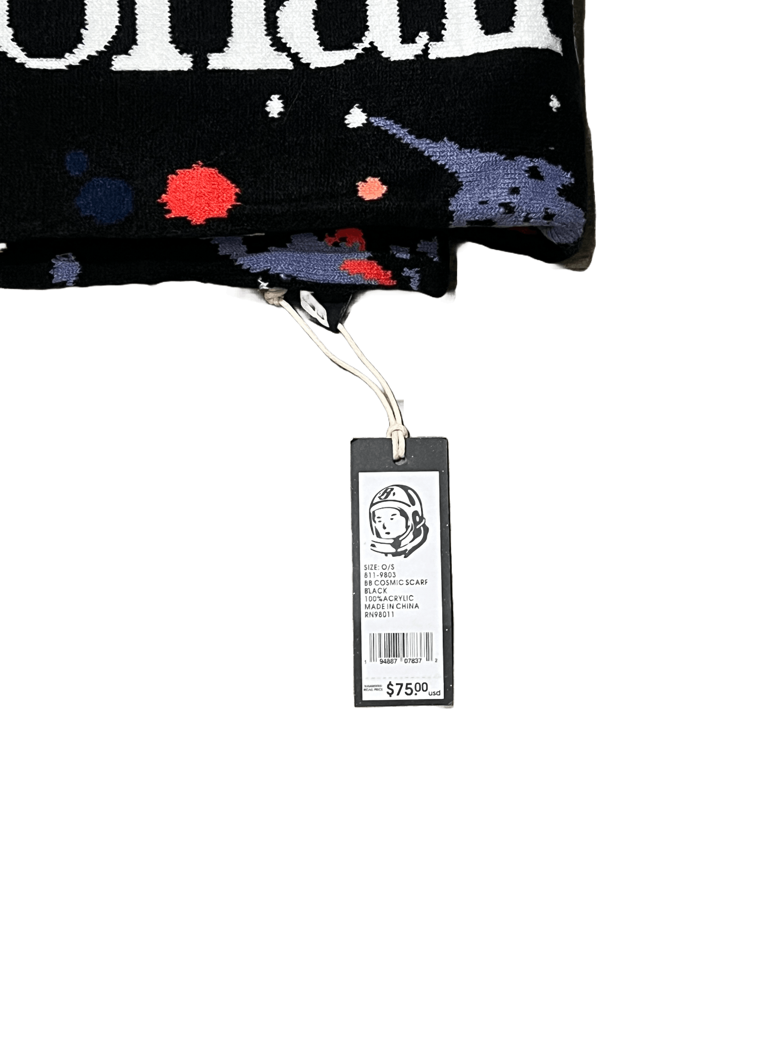 Billionaire Boys Club BILLIONAIRE BOYS CLUB COSMIC SCARF Size ONE SIZE - 4 Thumbnail