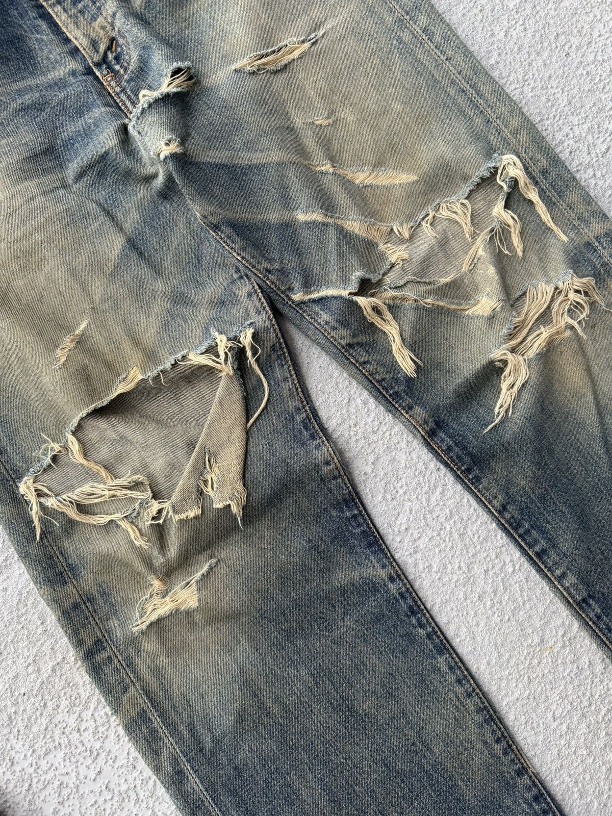 Levi's Vintage Clothing Levi’s 502 Selvedge Japanese Repro Jeans Size US 34 / EU 50 - 2 Thumbnail