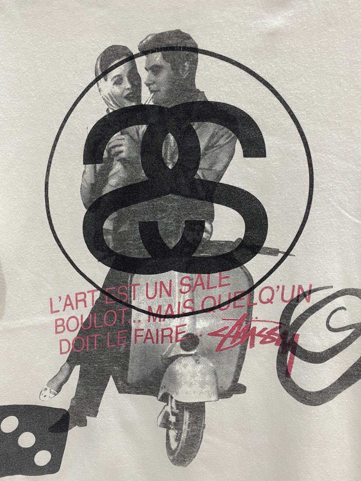Stussy stussy tshirt Size US M / EU 48-50 / 2 - 2 Thumbnail
