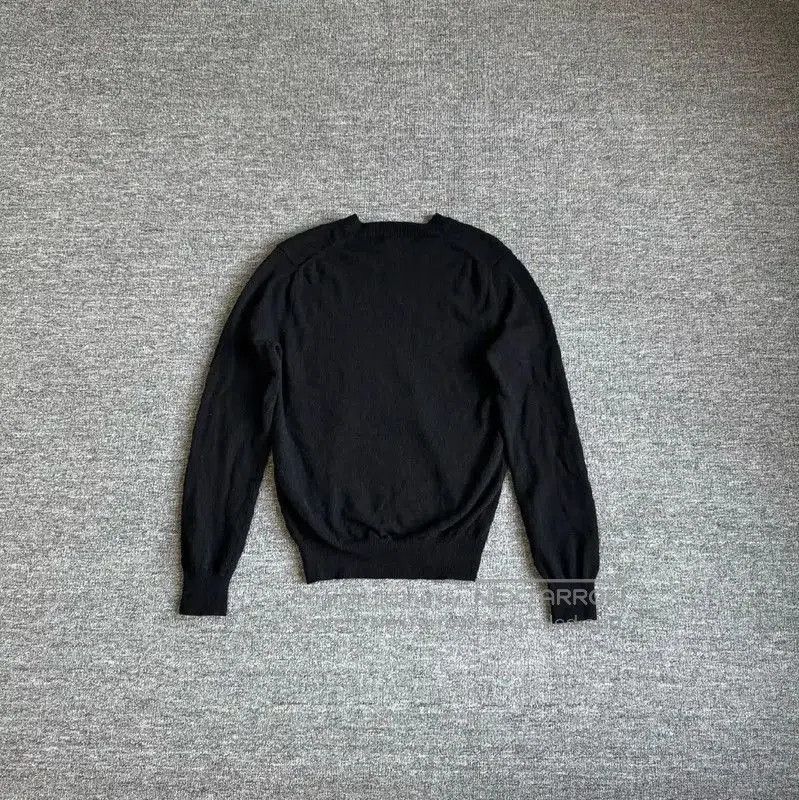 Comme des Garcons COMME des GARÇONS Black Wool Women's Knit Sweater . Size S / US 4 / IT 40 - 2 Thumbnail