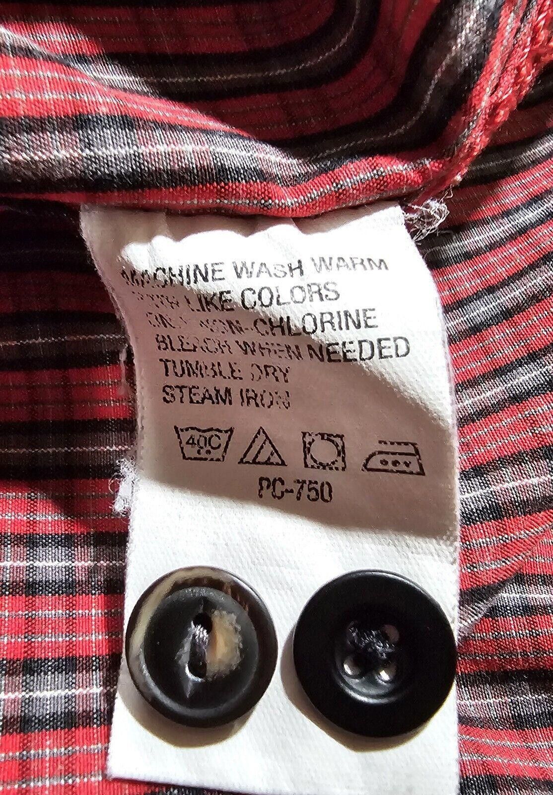 Timberland Timberland Shirt Size XXL Red Plaid long Sleeve Button Up Size US XXL / EU 58 / 5 - 8 Thumbnail
