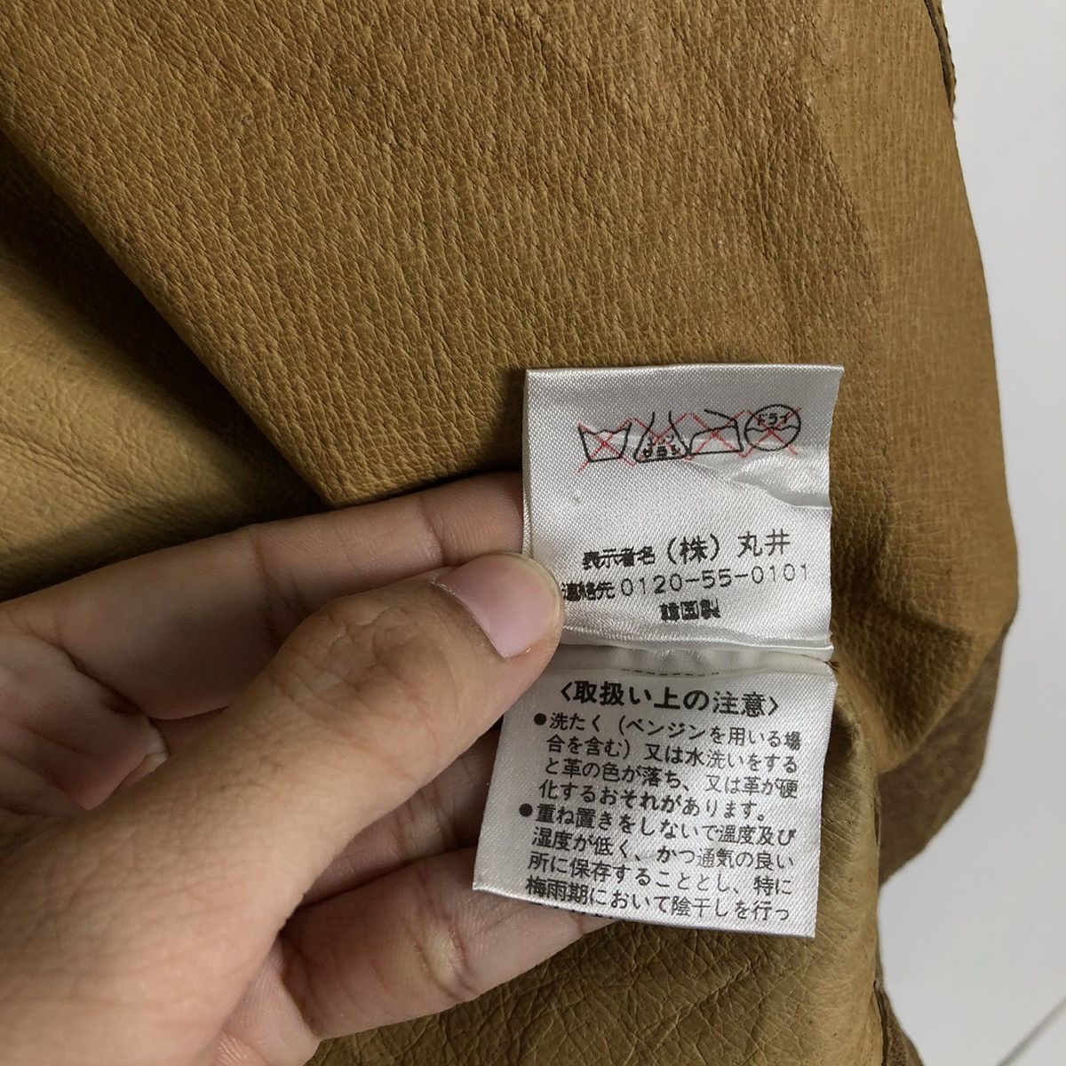 Japanese Brand 🔥Vintage Soft Leather Jacket Cropped RU Japan Issey Miyake Size US M / EU 48-50 / 2 - 15 Thumbnail