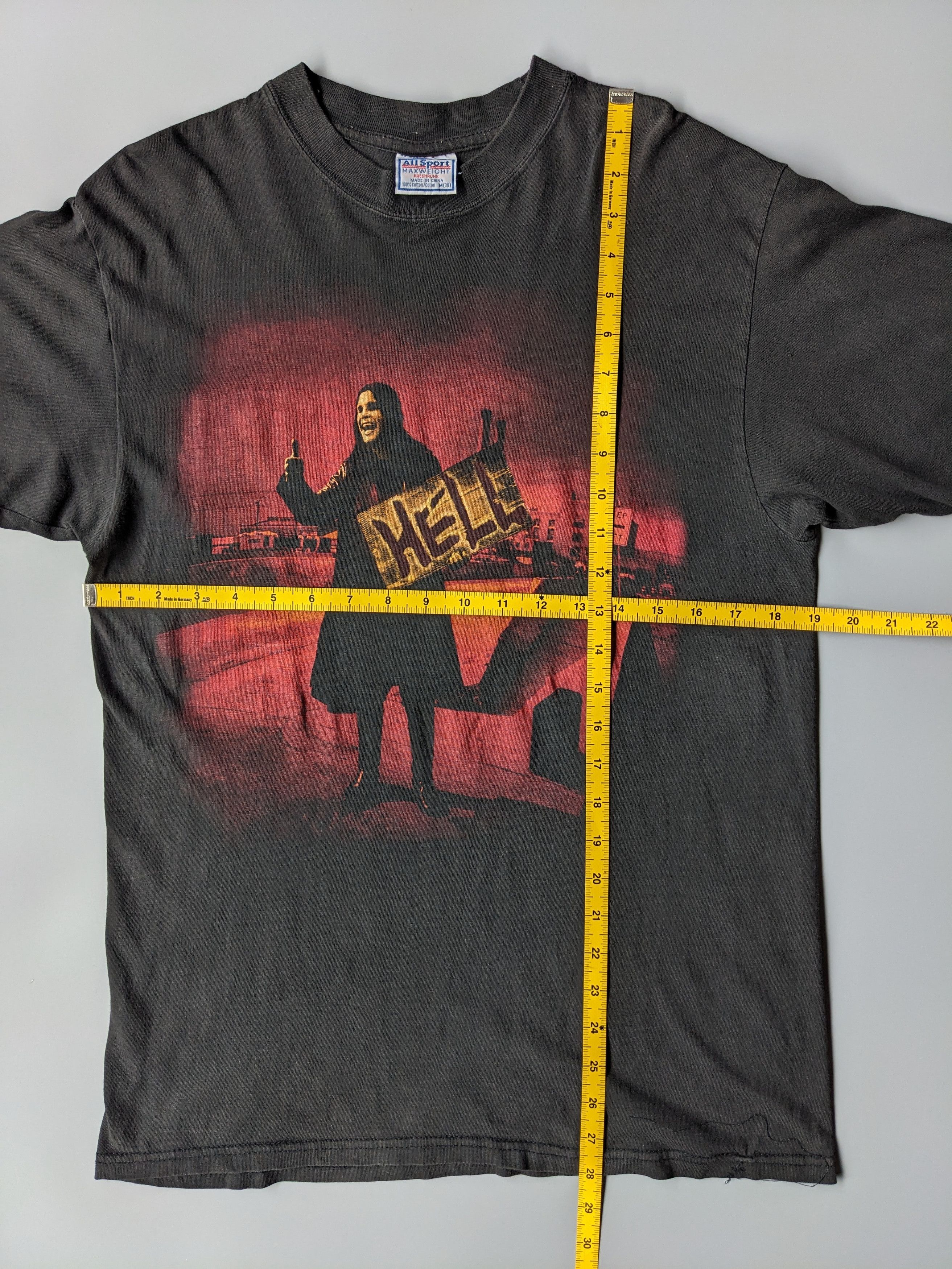 Ozzy Osbourne Vintage 1997 Ozzy Osbourne Hell shirt Size US M / EU 48-50 / 2 - 6 Thumbnail