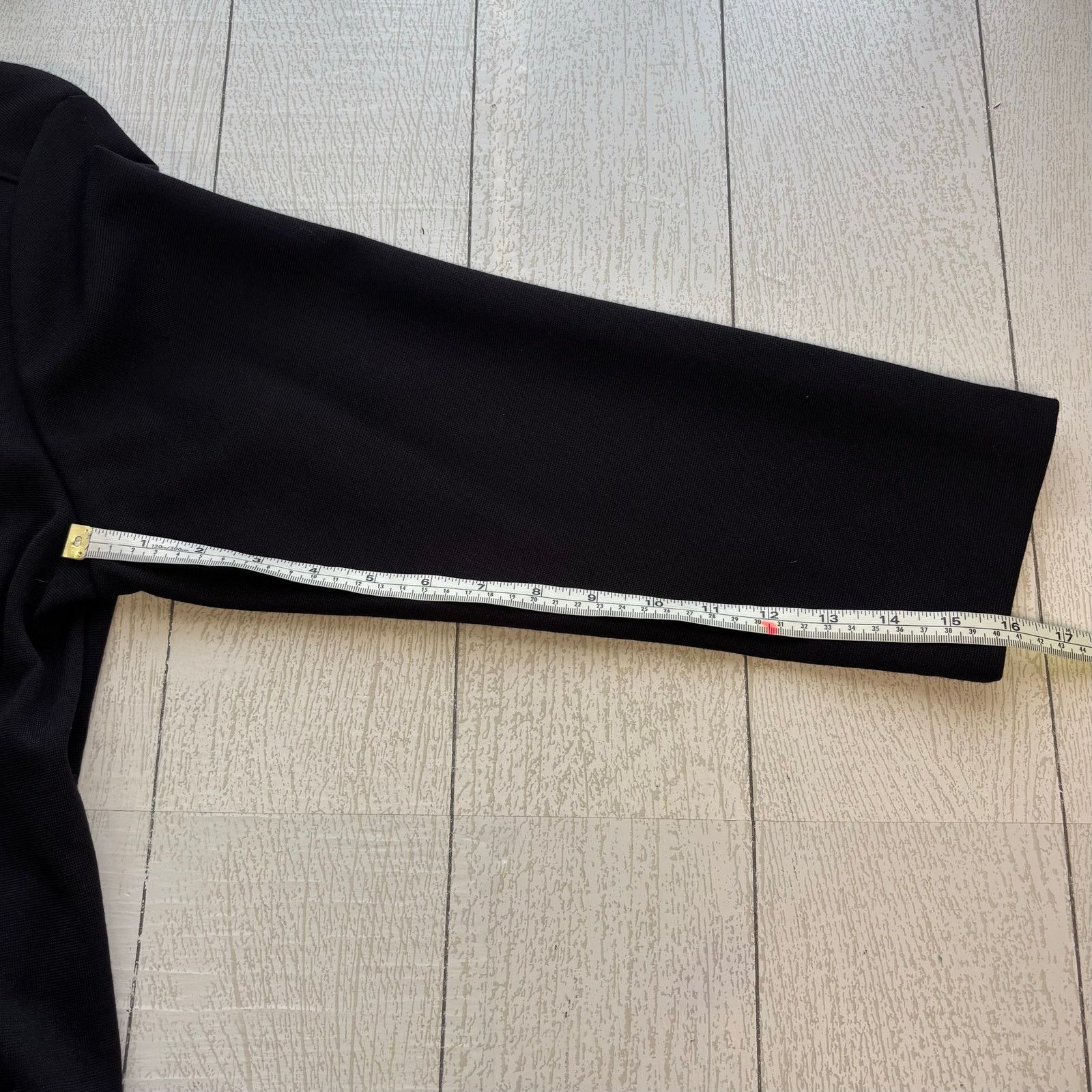 Other Alfred Dunner Black Single Button Blazer Size 16 Size XXL / US 16-18 / IT 52-54 - 5 Thumbnail