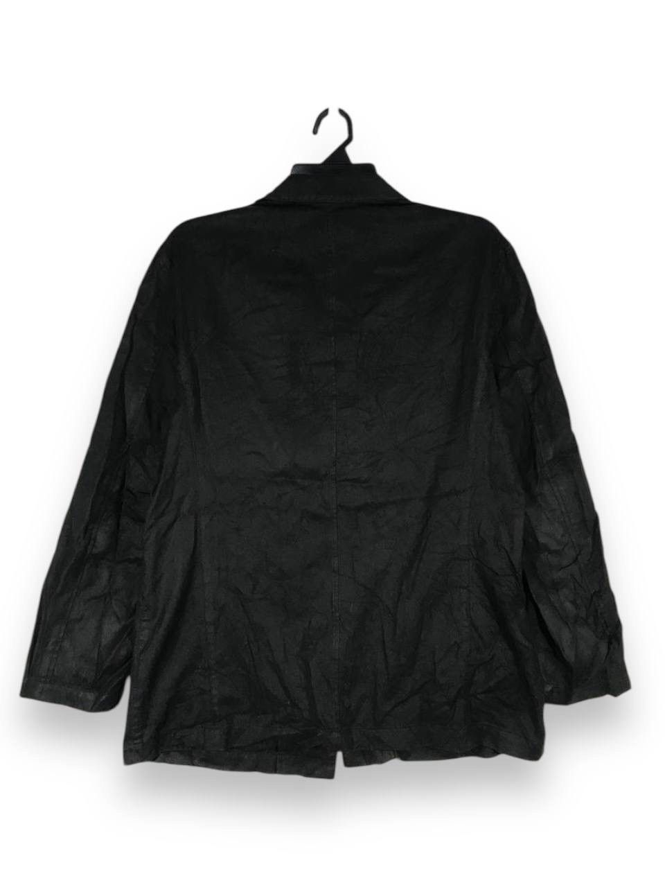 Japanese Brand × Takeo Kikuchi rare all black jacket takeo kikuchi Size US L / EU 52-54 / 3 - 6 Thumbnail