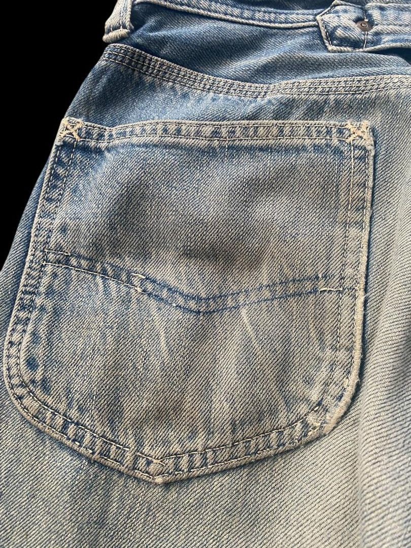 Lee VINTAGE LEE COWBOY SELVEDGE DENIM Size US 31 - 15 Thumbnail