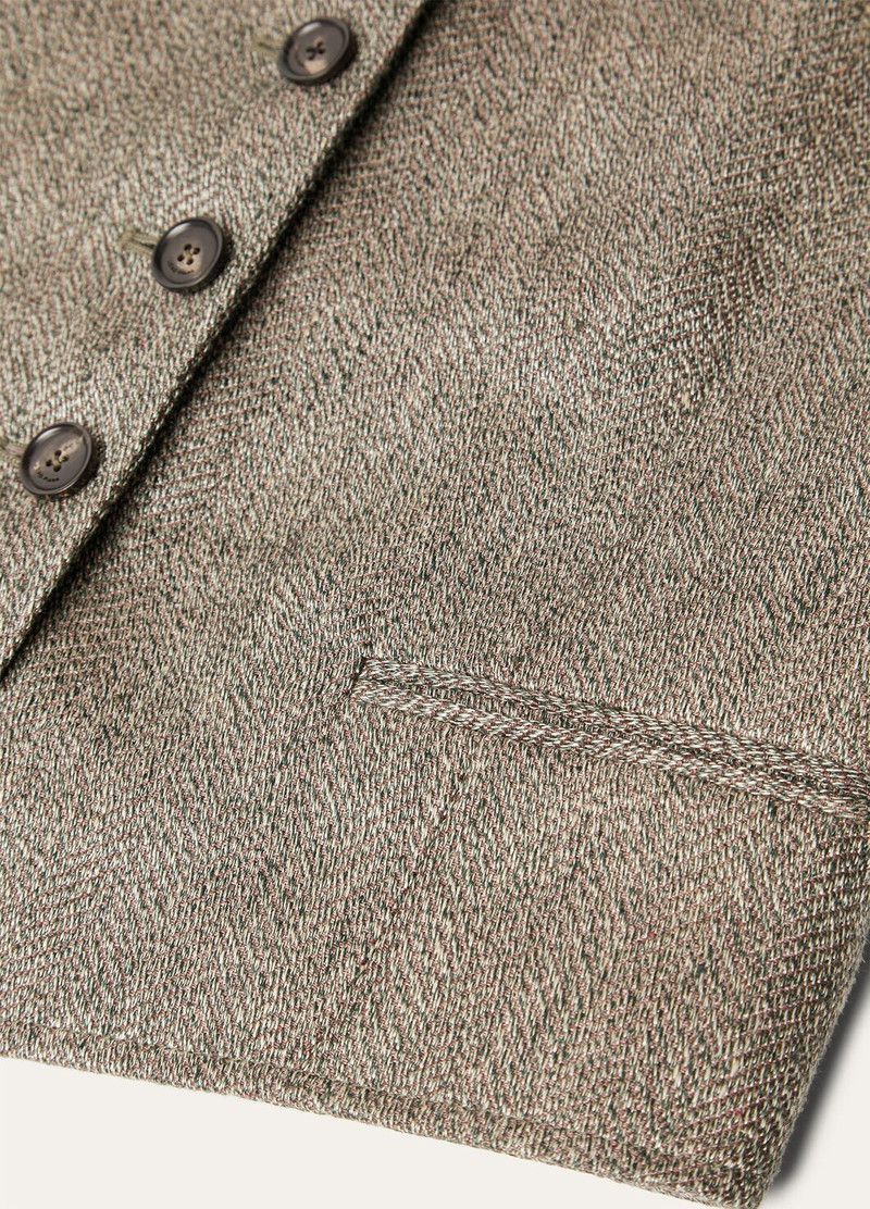 Loro Piana o1srvl11e0526 FAP3839 Teodoro Vest in Brown Size XS / US 0-2 / IT 36-38 - 7 Thumbnail