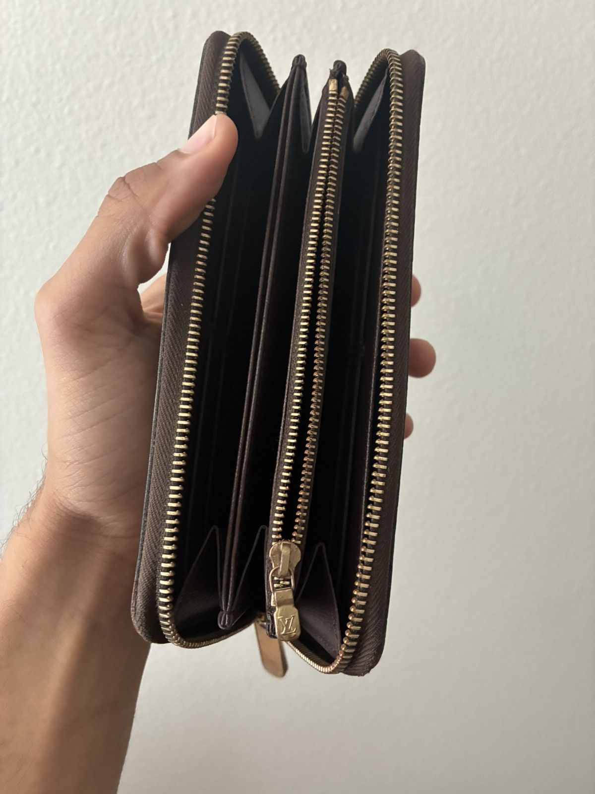 Louis Vuitton Louis Vuitton Brown Damier Zippy Wallet Size ONE SIZE - 2 Thumbnail