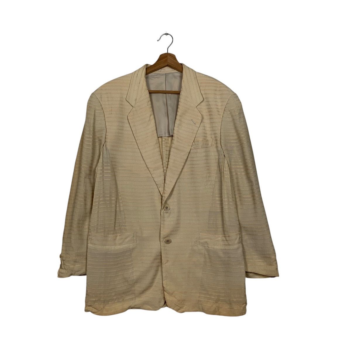 Lanvin Lanvin Stripe Casual Jacket Size US M / EU 48-50 / 2 - 1 Thumbnail