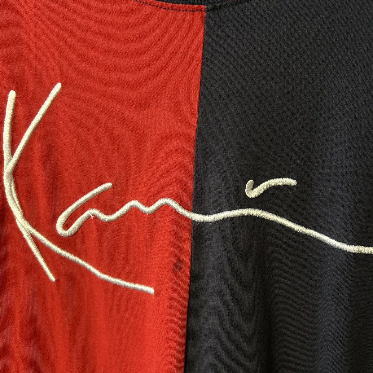 Karl Kani Vintage Karl Kani Big Logo Streetwear y2k opium tee size L Size US L / EU 52-54 / 3 - 4 Thumbnail