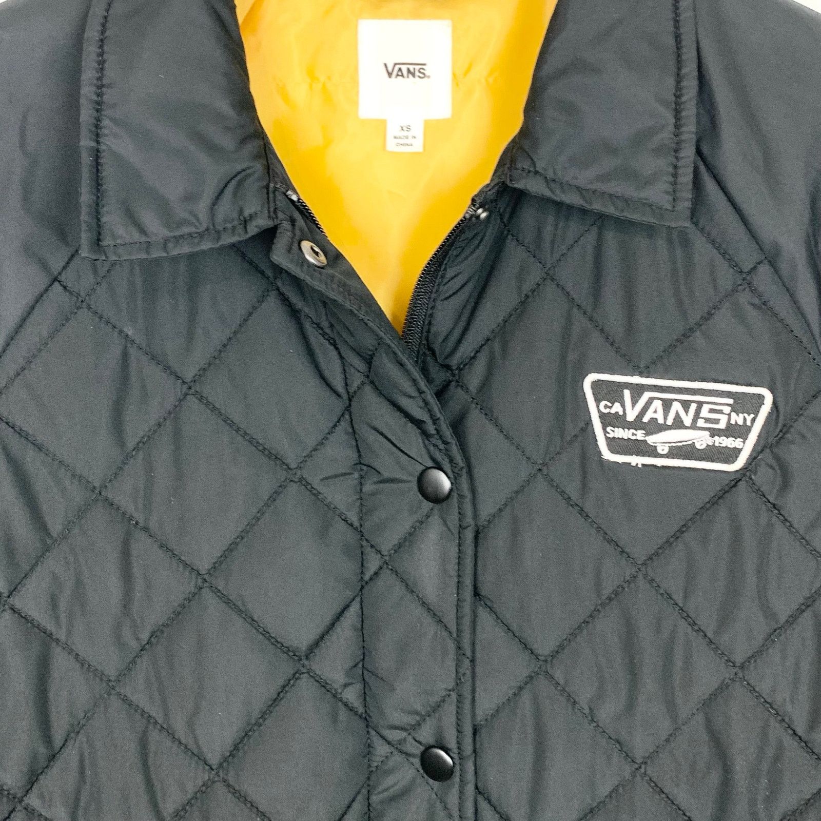 Vans Vans Thanks Coach Quilted MTE Jacket Polyester Black XS Size XS / US 0-2 / IT 36-38 - 3 Thumbnail