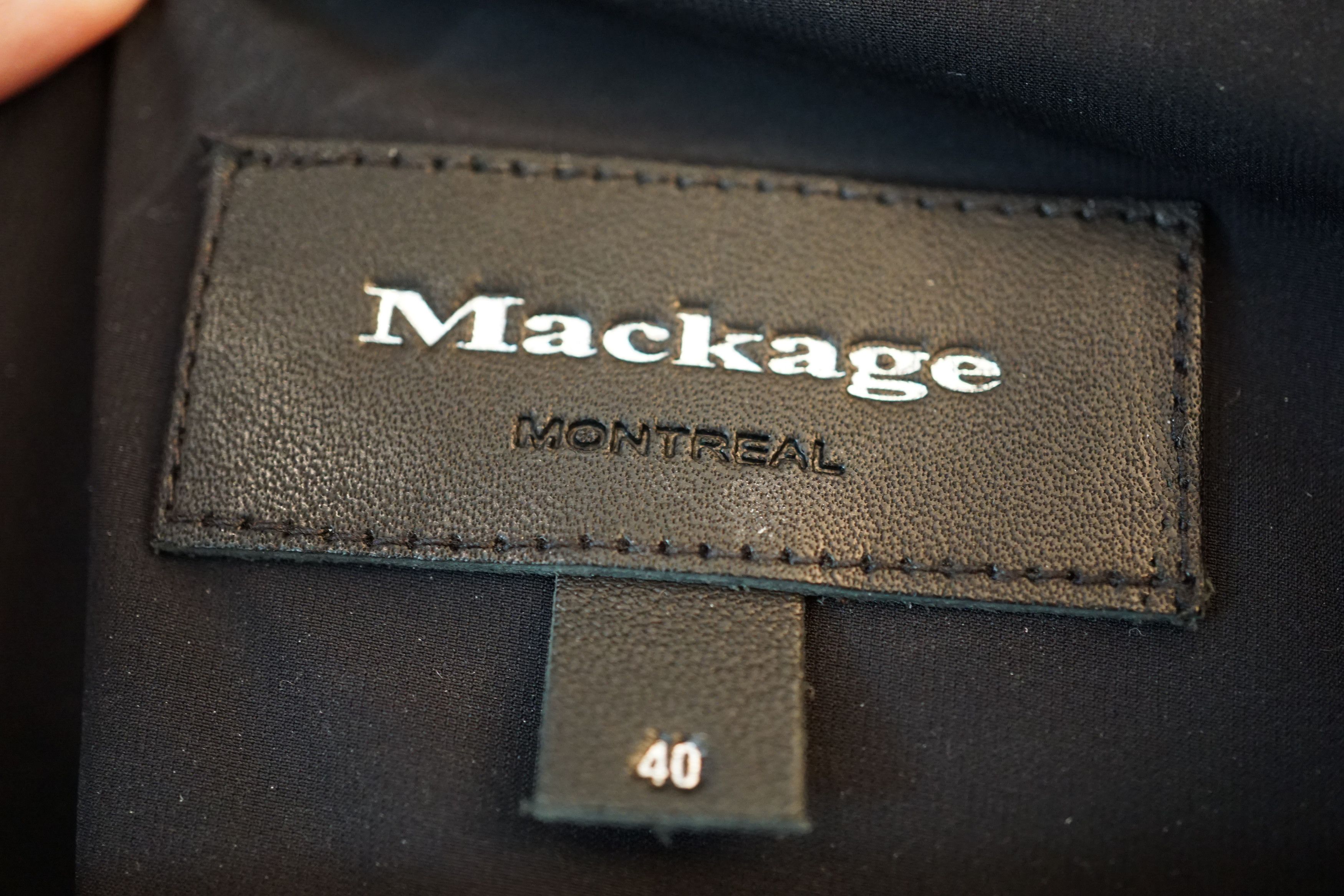 Mackage Mackage Quarter-Zip Windbreaker Size US M / EU 48-50 / 2 - 5 Thumbnail