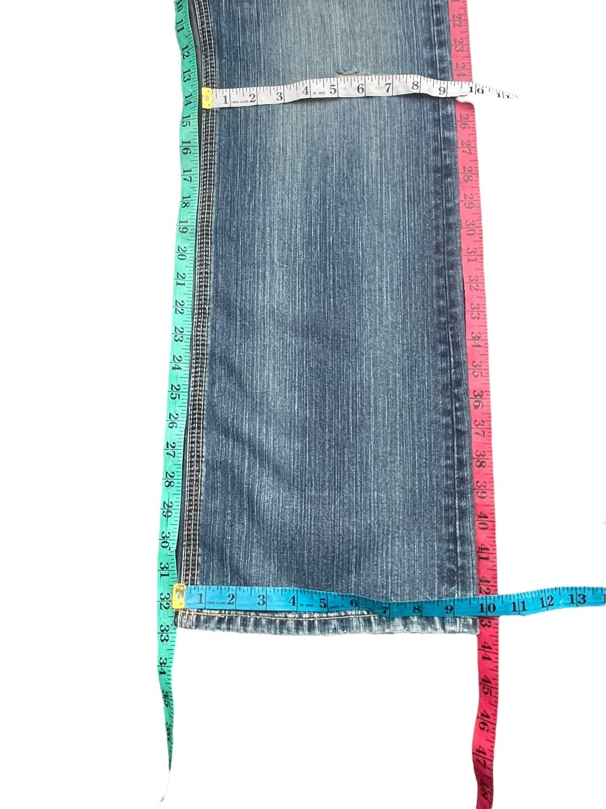 Edwin Vintage Edwin 401XVS Flare Distresed Size US 36 / EU 52 - 14 Thumbnail
