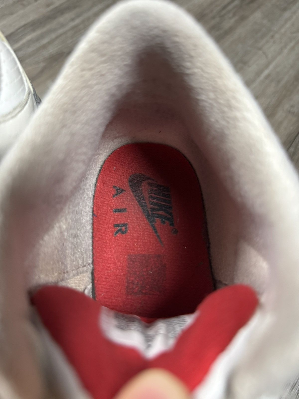 Jordan Brand Jordan 3 Retro White Cement Size 5Y Size US 5 / EU 37 - 6 Thumbnail
