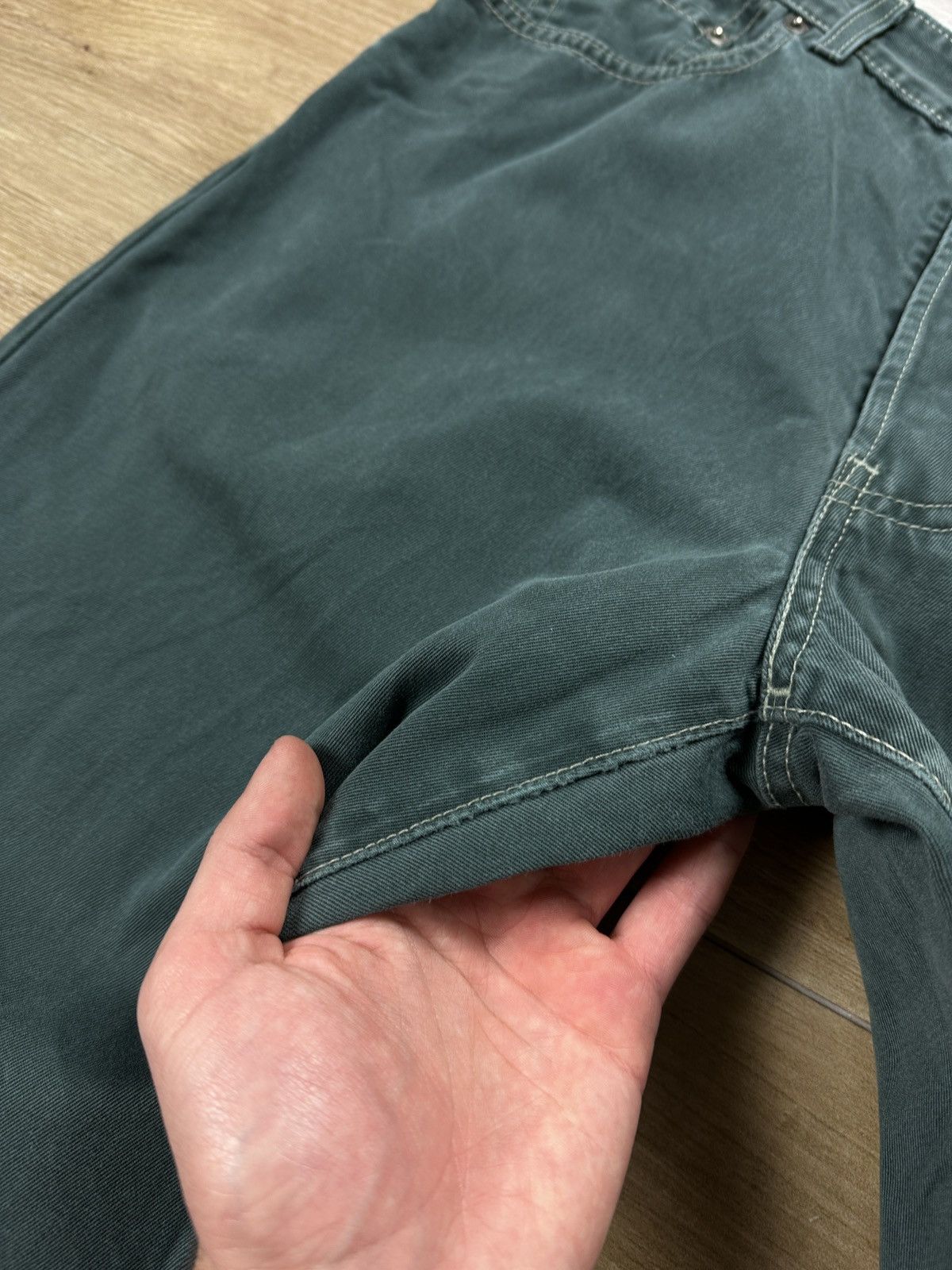 Levi's × Vintage Vintage 90s Levi's 401 Distressed Jeans Size US 32 / EU 48 - 15 Thumbnail