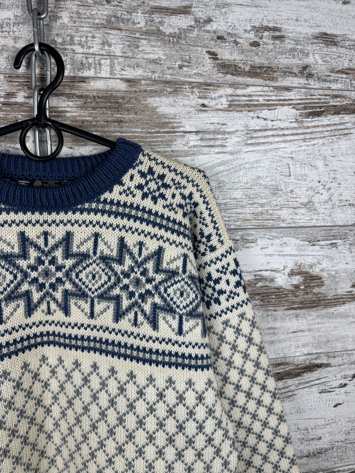 Dale Of Norway Mens Vintage Dale of Norway 70x sweaters wool knitted rare Size US L / EU 52-54 / 3 - 5 Thumbnail