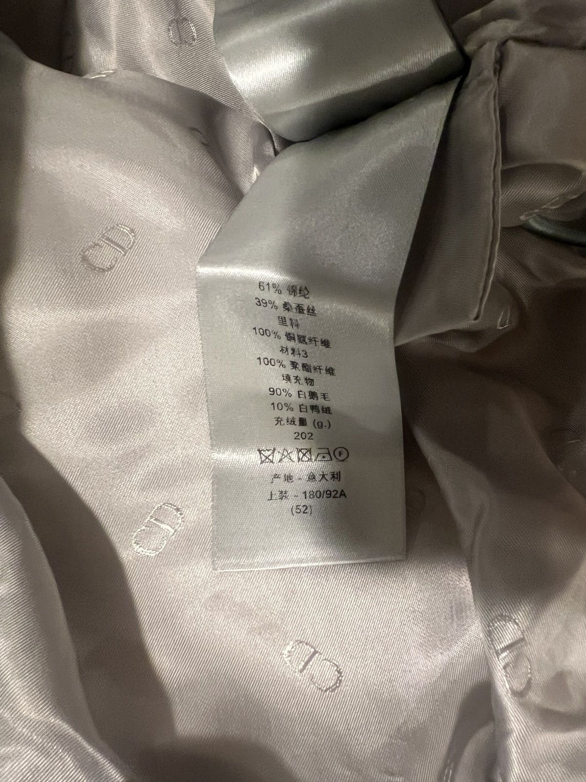 Dior Dior mens puffer jacket. 52/XL. $5600 Size US L / EU 52-54 / 3 - 3 Thumbnail