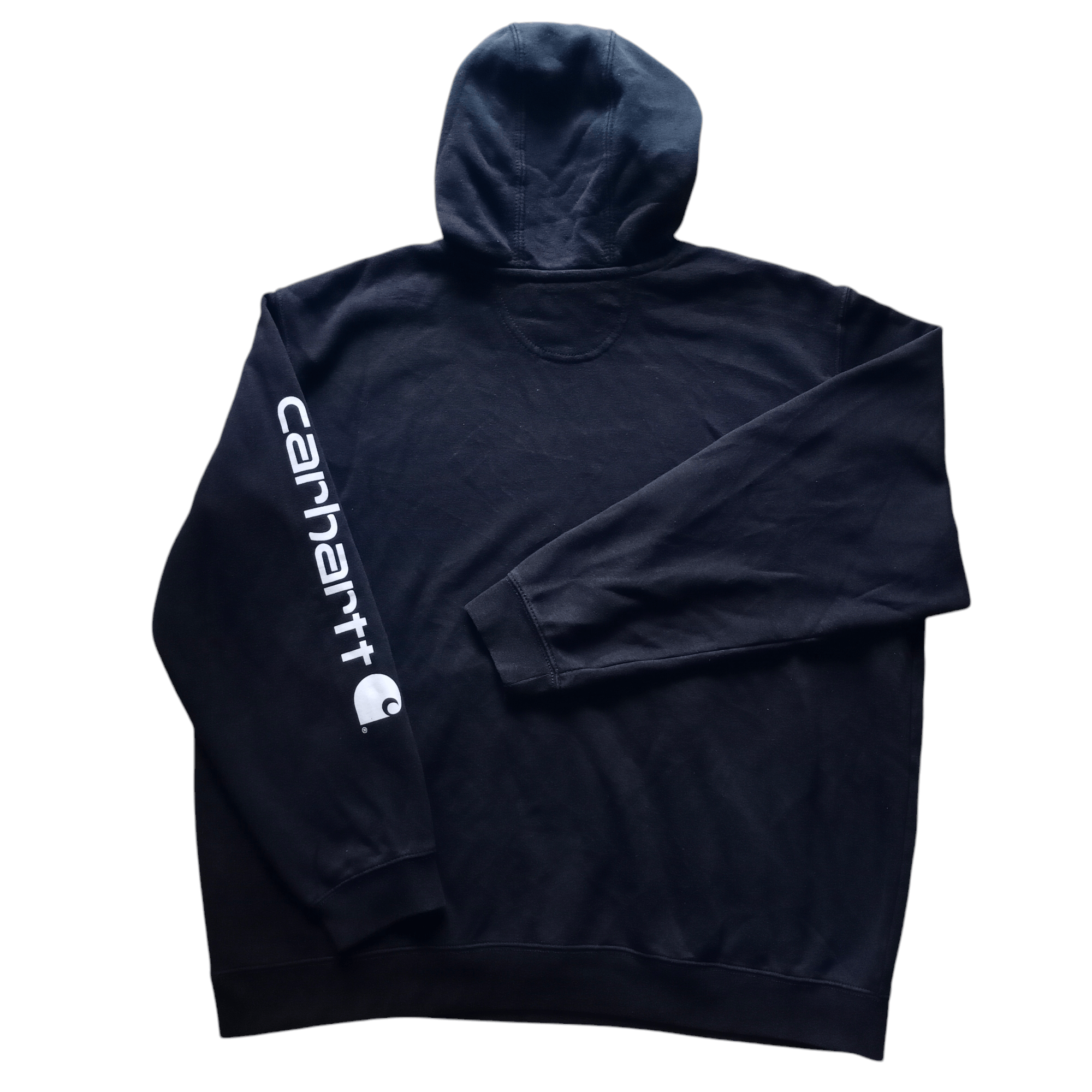 Carhartt × Vintage Carhartt Classic Hoodie Spell Out Logo XXL Loose Fit Size US XXL / EU 58 / 5 - 7 Thumbnail