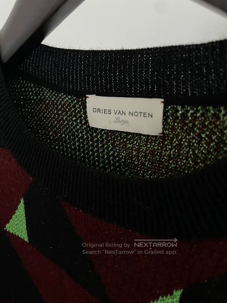Dries Van Noten Dries Van Noten Brown sweater Size L / US 10 / IT 46 - 3 Thumbnail