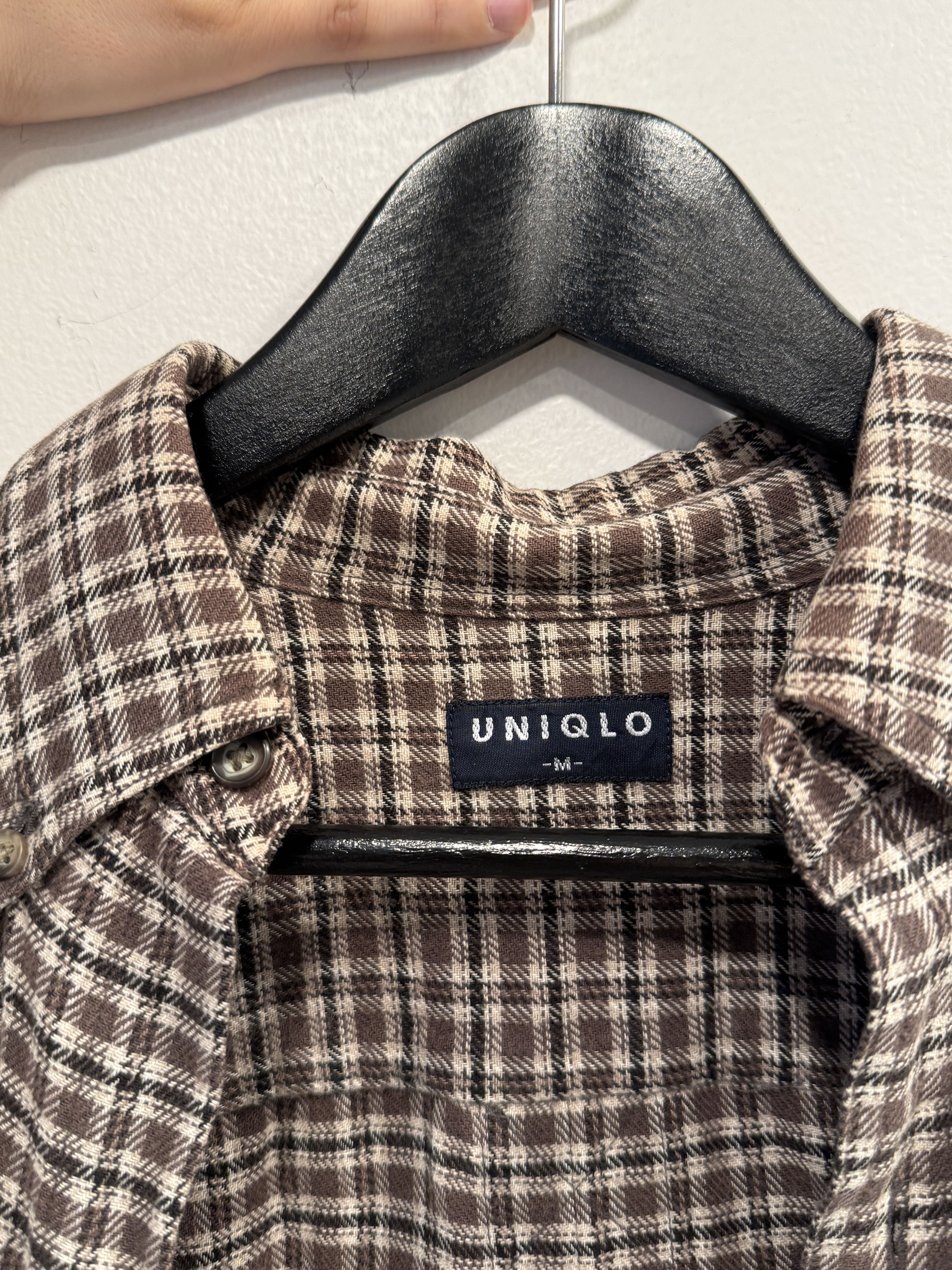 Uniqlo Uniqlo plaid flannel shirt Size US M / EU 48-50 / 2 - 3 Thumbnail