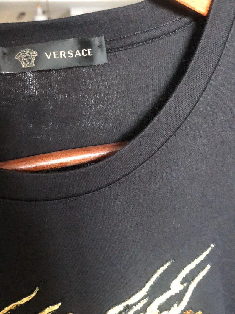Versace Versace Men's T-shirts Size US L / EU 52-54 / 3 - 3 Thumbnail