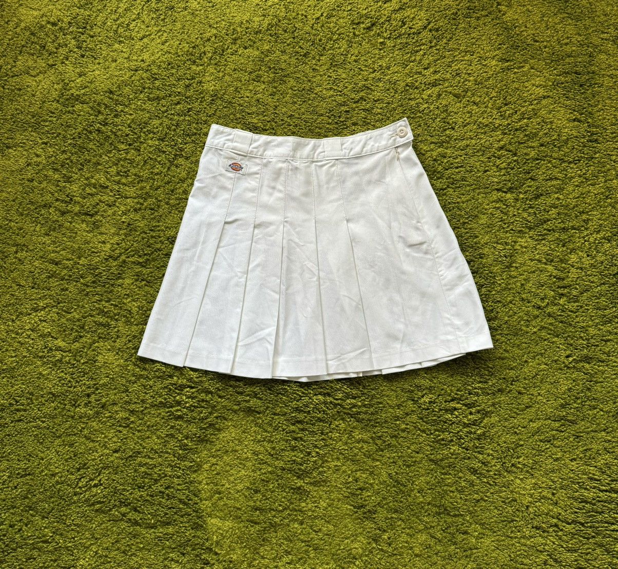 Designer × Dickies Dickies white mini skirt Size 30" / US 8 / IT 44 - 1 Thumbnail