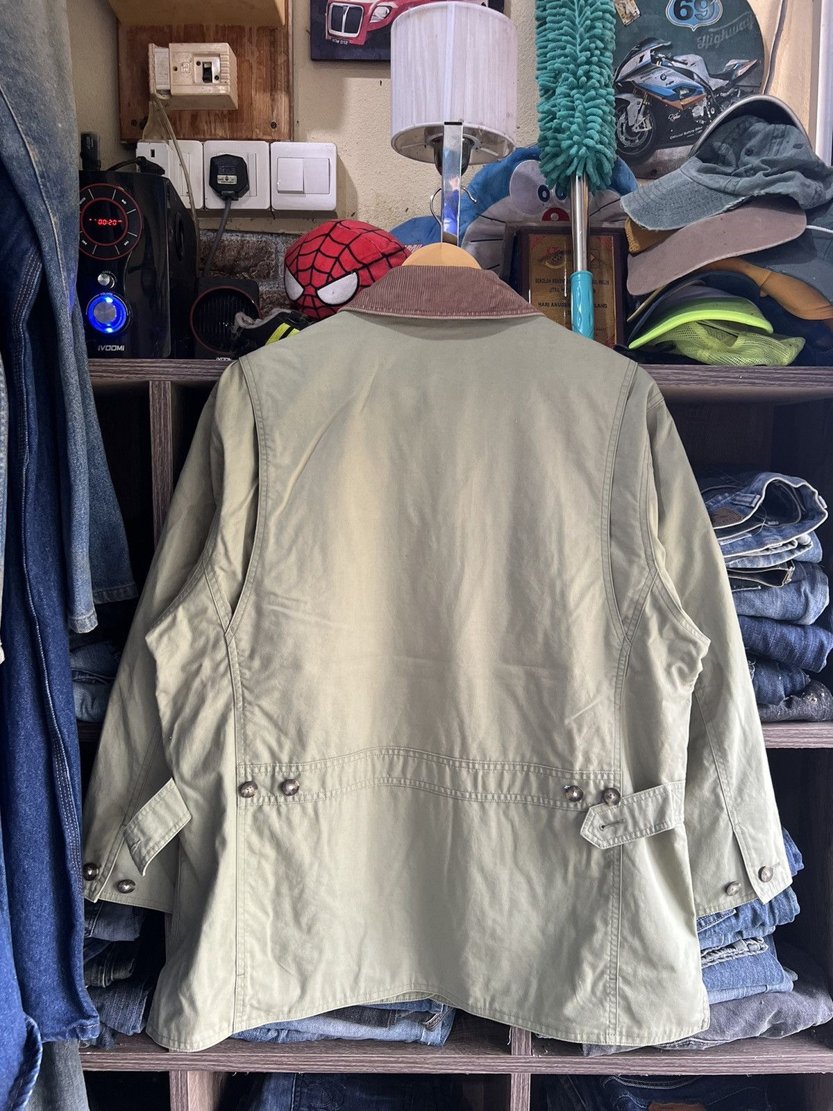 L.L. Bean 🔥Vintage L.L. Bean Chore Jacket Size US L / EU 52-54 / 3 - 3 Thumbnail