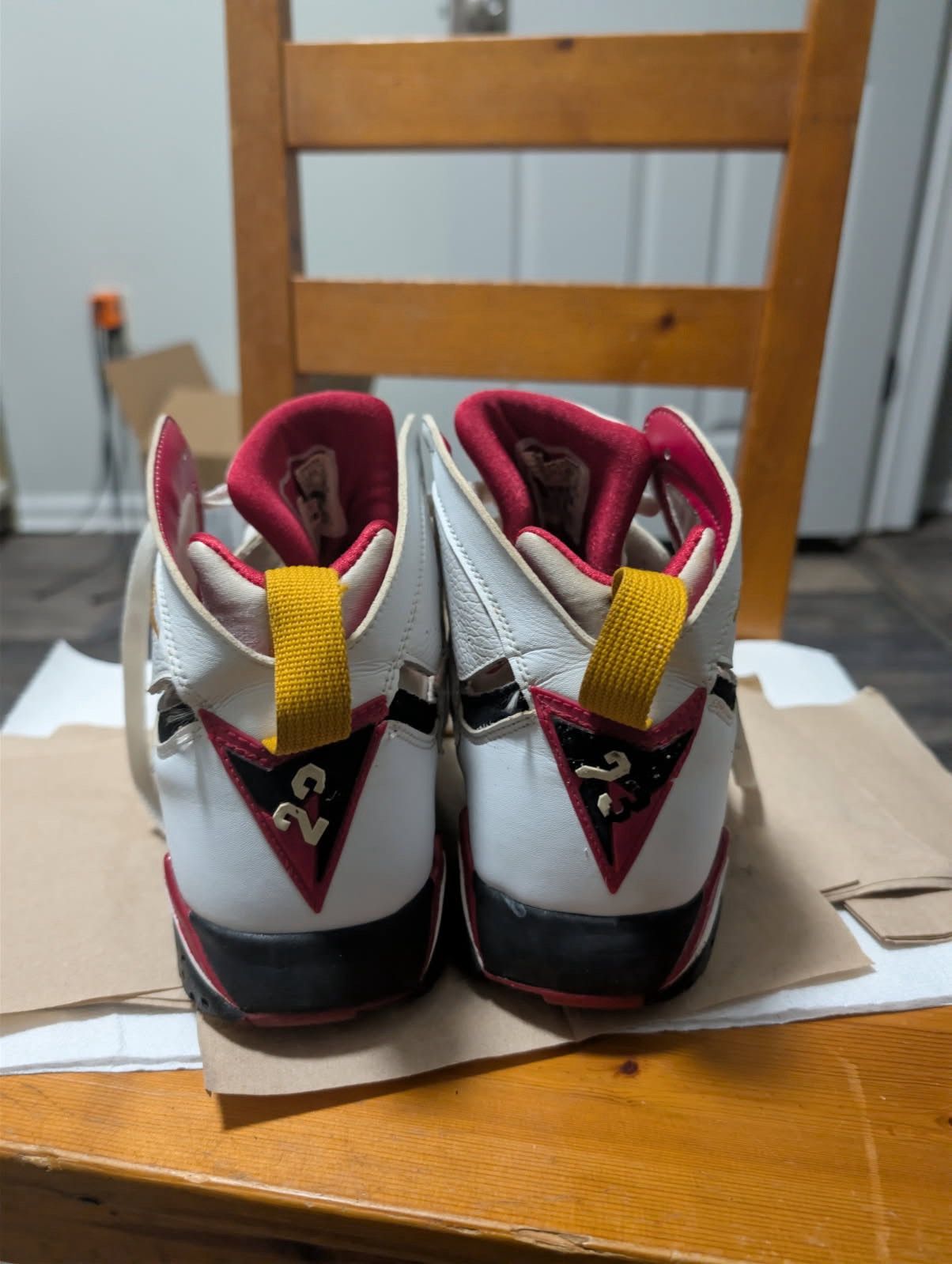 Jordan Brand Jordan 7 Cardinals Size US 9.5 / EU 42-43 - 4 Thumbnail