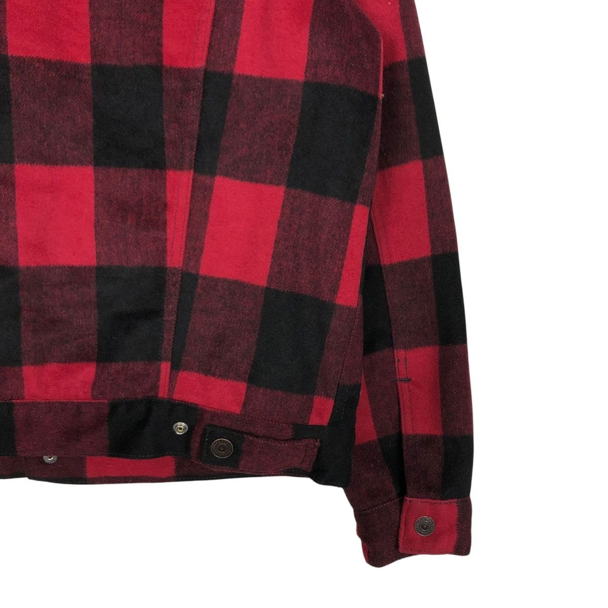 Levi's 🔥VINTAGE CHORE WOOL JACKET BLANKET LEVI’S TARTAN DESIGN Size US M / EU 48-50 / 2 - 12 Thumbnail