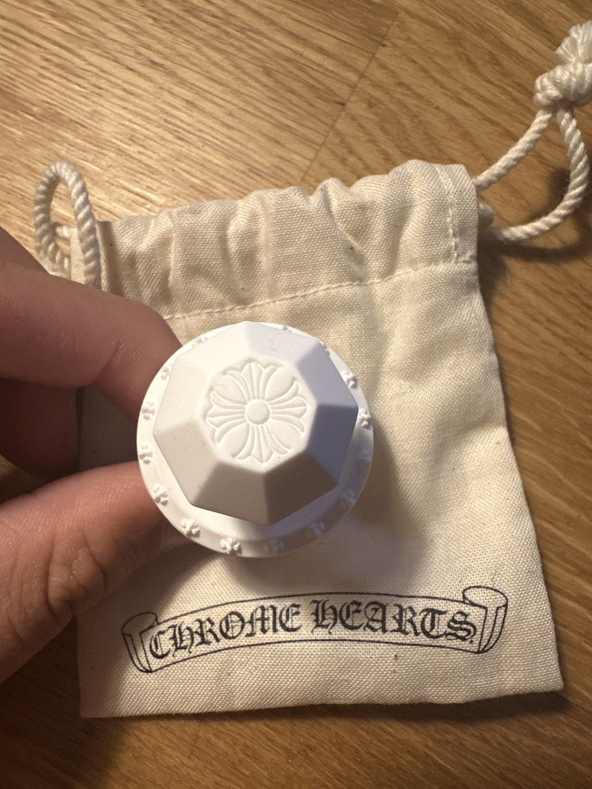 Chrome Hearts Chrome Hearts Silicone Ring Pop Size ONE SIZE - 6 Thumbnail